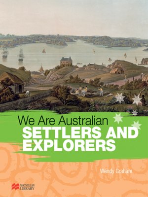 cover image of We are Australian - Settlers and Explorers
